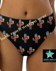 Yeehaw Sunset Desert Bikini Bottom