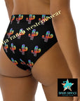 Yeehaw Sunset Desert Bikini Bottom