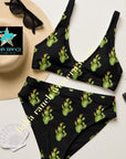 Yeehaw All Over Cactus Bikini