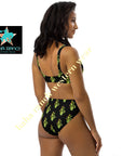 Yeehaw All Over Cactus Bikini