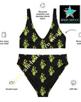 Yeehaw All Over Cactus Bikini