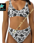 Yeehaw Paisley Bikini