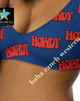 Yeehaw Howdy Bikini