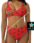 Yeehaw Howdy Cowboy Bikini