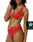 Yeehaw Howdy Cowboy Bikini