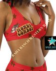 Yeehaw Howdy Cowboy Bikini