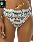 Yeehaw Aztec Print Bikini Bottom