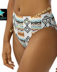 Yeehaw Aztec Print Bikini Bottom