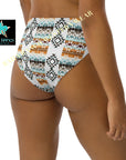 Yeehaw Aztec Print Bikini Bottom