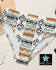 Yeehaw Aztec Print Bikini Bottom