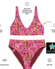 Yeehaw Pink Yeehaw Bikini