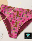 Yeehaw Pink Yeehaw Bikini Bottom