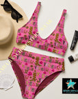Yeehaw Pink Yeehaw Bikini