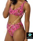 Yeehaw Pink Yeehaw Bikini