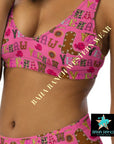 Yeehaw Pink Yeehaw Bikini