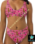 Yeehaw Pink Yeehaw Bikini