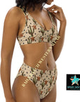 Yeehaw Longhorn Ranch Cactus Bikini