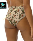 Yeehaw Longhorn Ranch Cactus Bikini Bottom