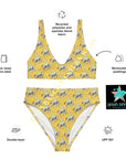 Yeehaw Vintage Bronc Buster Bikini