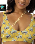 Yeehaw Vintage Bronc Buster Bikini Top
