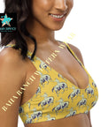Yeehaw Vintage Bronc Buster Bikini Top
