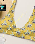 Yeehaw Vintage Bronc Buster Bikini Top