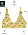 Yeehaw Vintage Bronc Buster Bikini Top