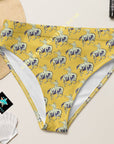 Yeehaw Vintage Bronc Buster Bikini Bottom