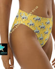Yeehaw Vintage Bronc Buster Bikini Bottom