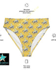 Yeehaw Vintage Bronc Buster Bikini Bottom