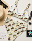 Yeehaw Vintage Rodeo Cowboy Bikini