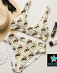 Yeehaw Vintage Rodeo Cowboy Bikini