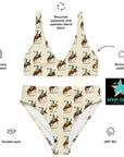 Yeehaw Vintage Rodeo Cowboy Bikini