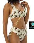 Yeehaw Vintage Rodeo Cowboy Bikini