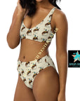 Yeehaw Vintage Rodeo Cowboy Bikini