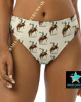 Yeehaw Vintage Rodeo Cowboy Bikini Bottom