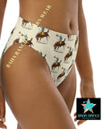 Yeehaw Vintage Rodeo Cowboy Bikini Bottom