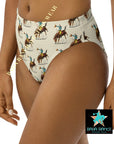 Yeehaw Vintage Rodeo Cowboy Bikini Bottom