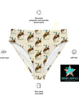 Yeehaw Vintage Rodeo Cowboy Bikini Bottom