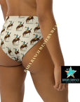 Yeehaw Vintage Rodeo Cowboy Bikini Bottom
