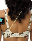 Yeehaw Vintage Rodeo Cowboy Bikini Top Size Medium Ready to ship