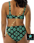 Yeehaw Turquoise Aztec Bikini