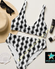 Yeehaw White Aztec Bikini