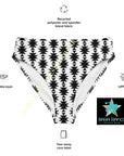 Yeehaw White Aztec Bikini Bottom