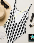 Yeehaw White Aztec One Piece Swimsuit