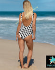 Yeehaw White Aztec One Piece Swimsuit