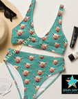 Yeehaw Highland Cow Bikini