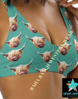 Yeehaw Highland Cow Bikini