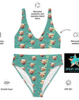 Yeehaw Highland Cow Bikini