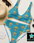 Yeehaw Longhorn Sunshine Bikini